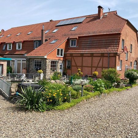 Landhausidyll Ferienwohnung Grundshagen 외부 사진