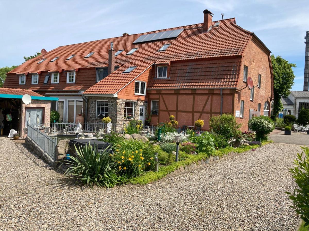 Landhausidyll Ferienwohnung Grundshagen 외부 사진
