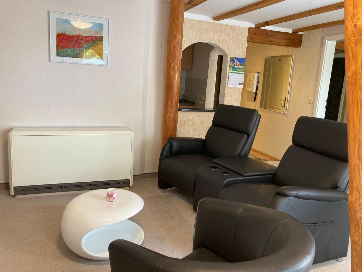 Landhausidyll Ferienwohnung Grundshagen 외부 사진