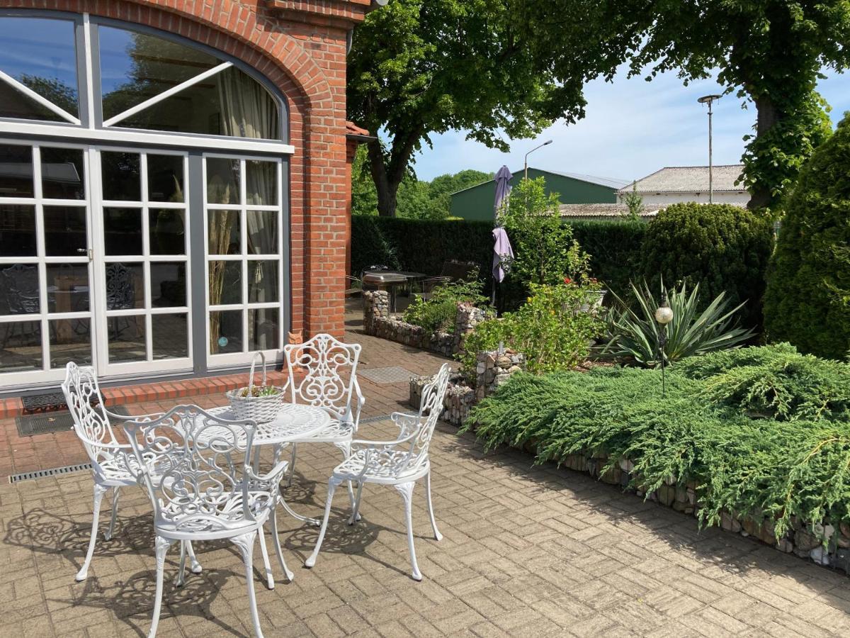 Landhausidyll Ferienwohnung Grundshagen 외부 사진
