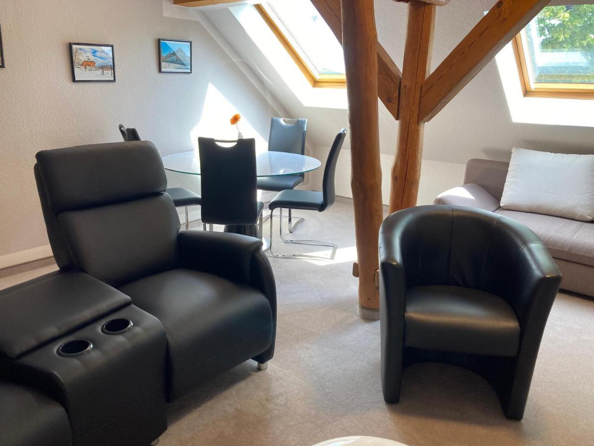 Landhausidyll Ferienwohnung Grundshagen 외부 사진