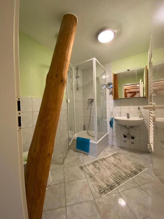 Landhausidyll Ferienwohnung Grundshagen 외부 사진