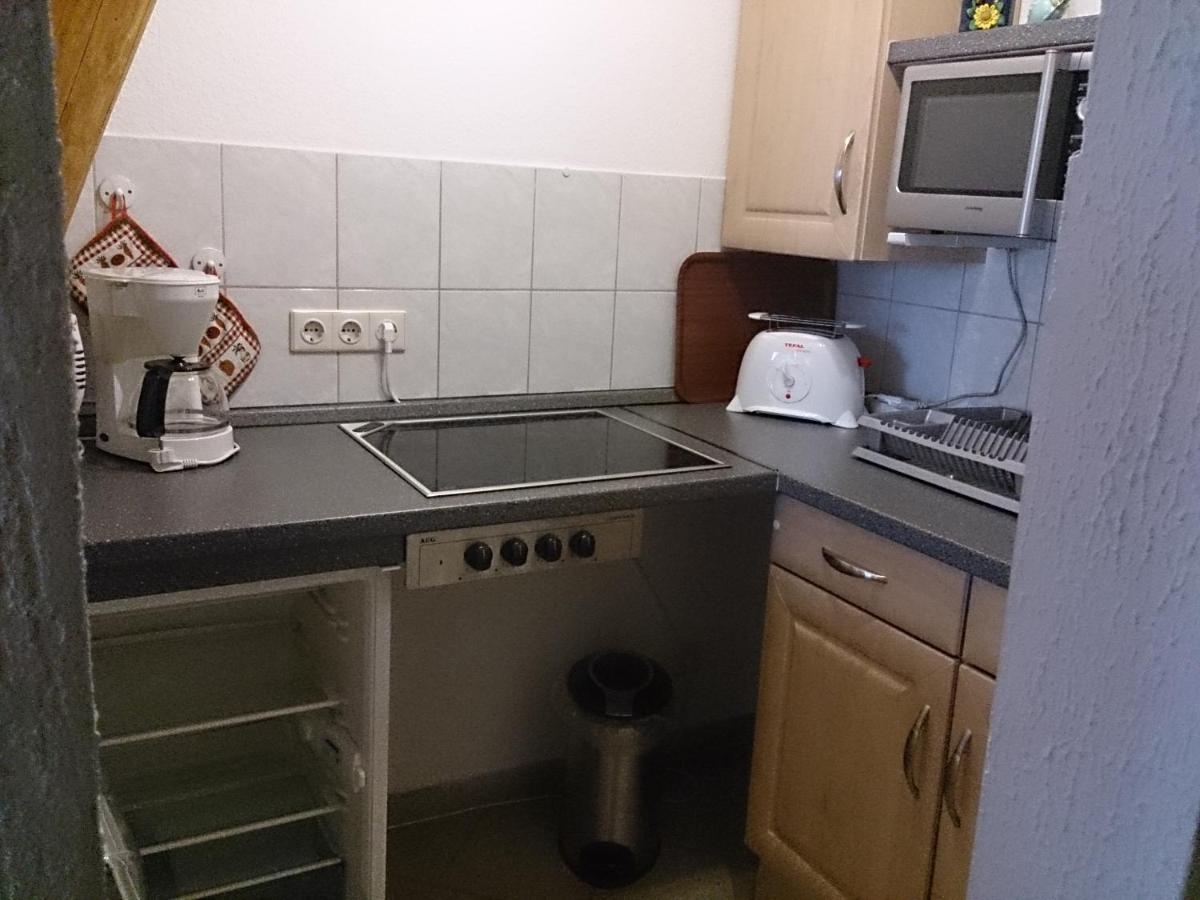 Landhausidyll Ferienwohnung Grundshagen 외부 사진